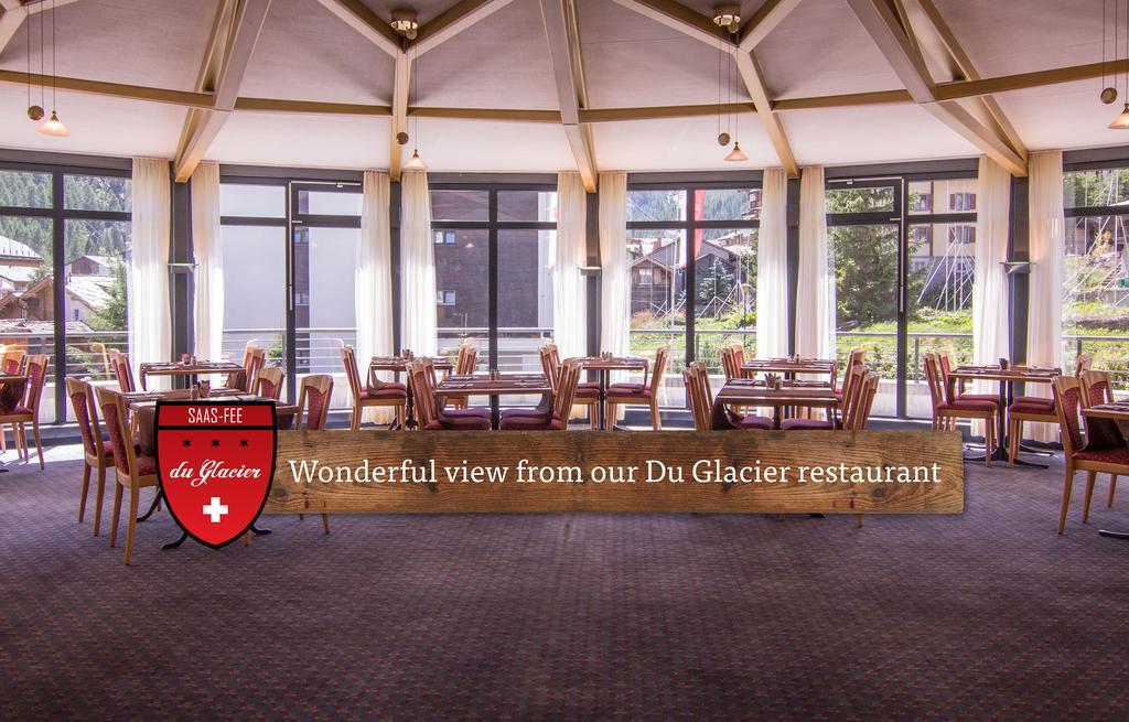 Hotel Du Glacier - The Dom Collection Saas Fee Exterior foto